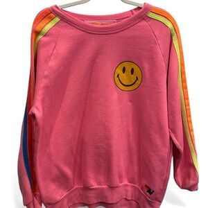 Aviator Nation Pink Sweatshirt